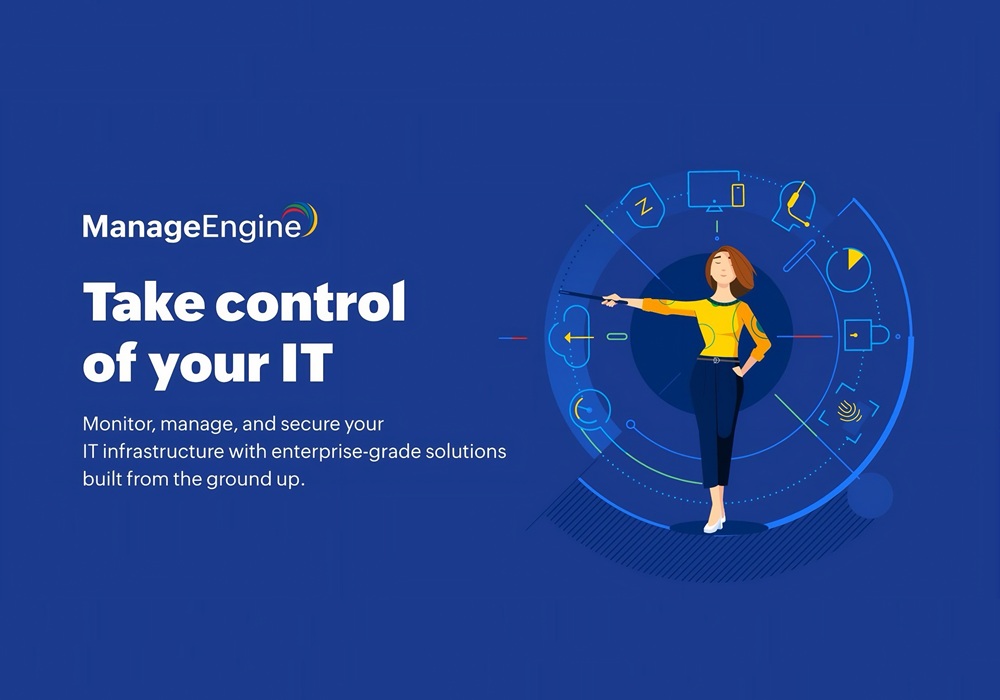 ManageEngine IT Management solutions and services in Fort McMurray, Calgary, and Edmonton, Alberta, Canada, as well as Houston, San Antonio, Dallas, Austin, and Fort Worth, Texas, United States.