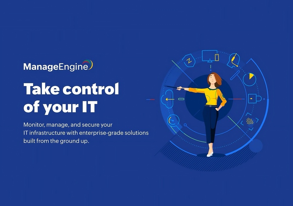 ManageEngine IT Management solutions and services in Fort McMurray, Calgary, and Edmonton, Alberta, Canada, as well as Houston, San Antonio, Dallas, Austin, and Fort Worth, Texas, United States.
